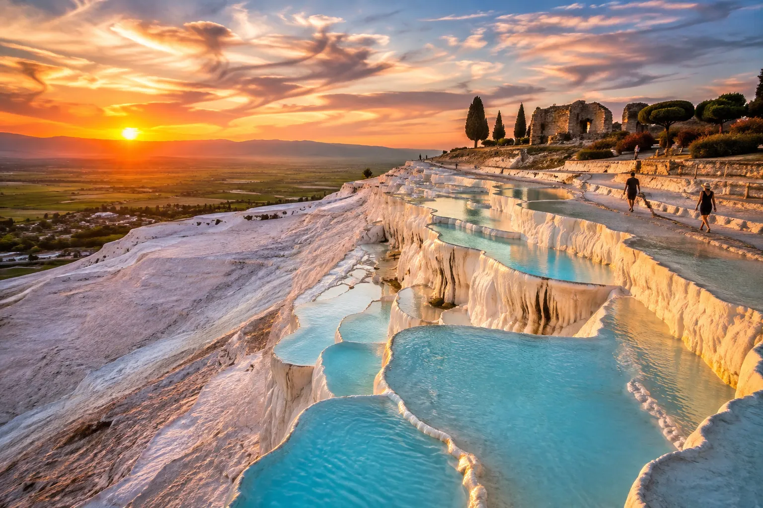 Pamukkale & Hierapolis 2026 Complete Guide: Thermal Pools, New Accessibility Upgrades & Day Trip Routes from Denizli