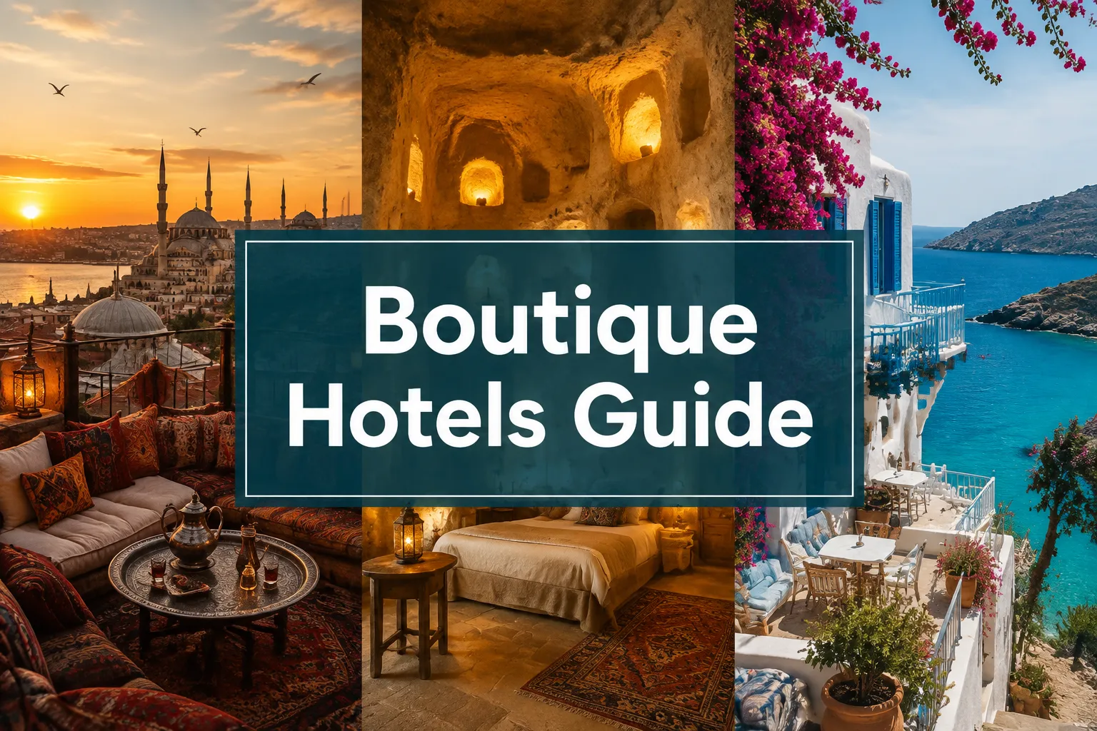 Boutique Hotels Guide (Istanbul/Cappadocia/Coast): The Best Small Hotels in Turkey for 2026