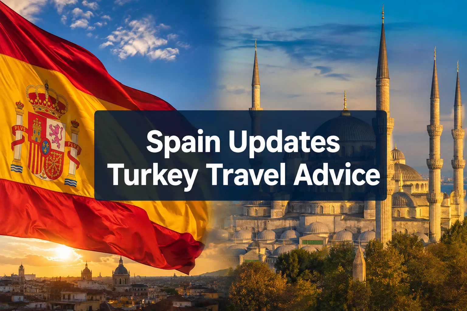 Spain Updates Travel Advice for Turkey Trips This August 2026