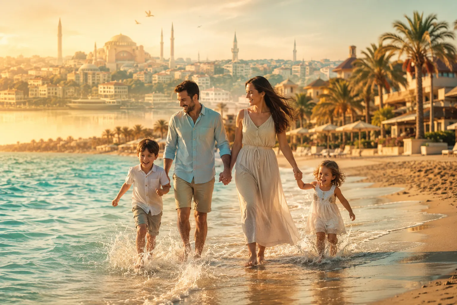 Turkey with Kids in 2026: Family-Friendly Itineraries, Resorts, and Theme Parks from Istanbul to Belek