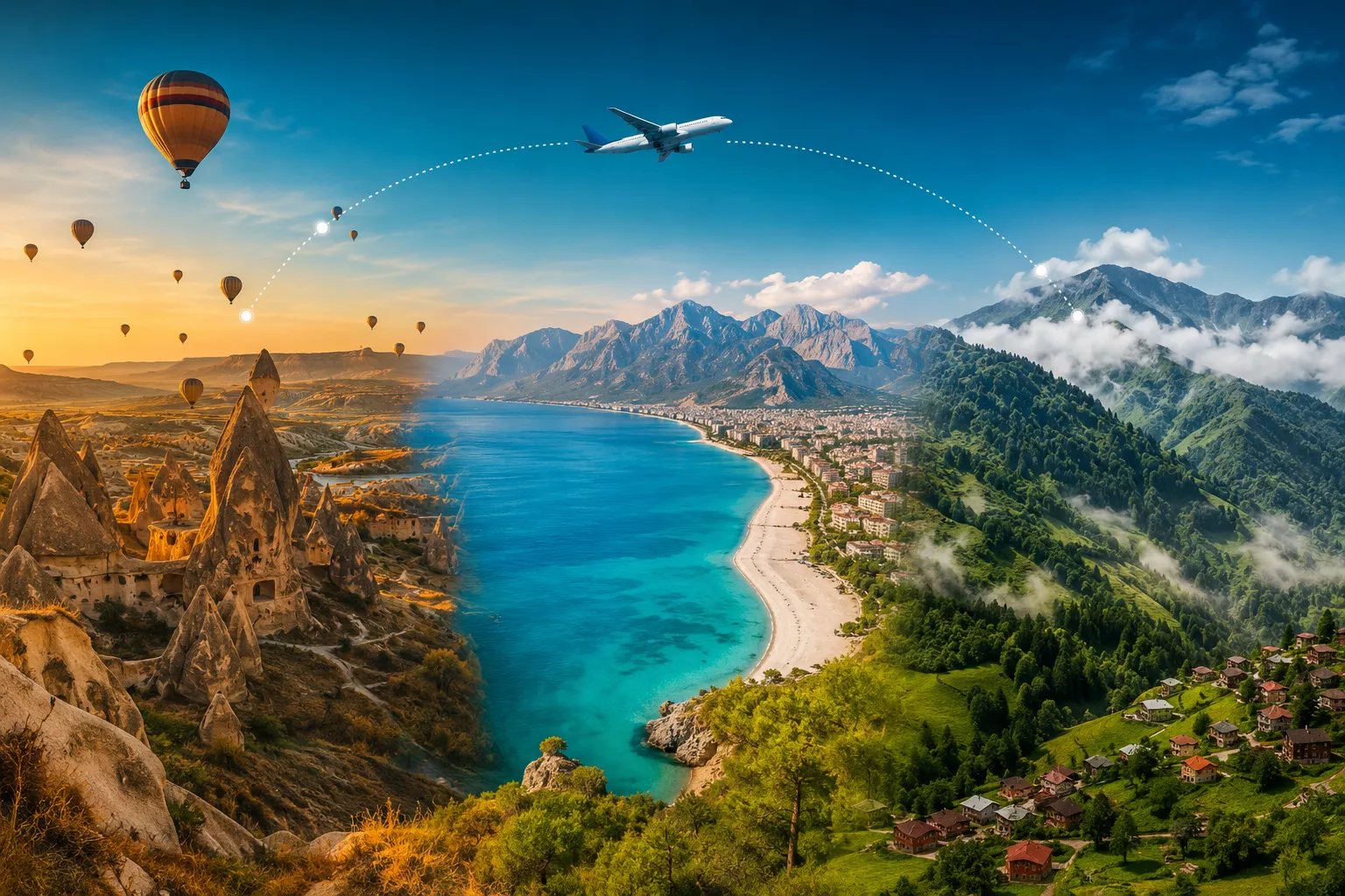 Turkey's Domestic Flight Hacks 2026: Pegasus vs. THY Routes to Cappadocia, Antalya & Black Sea Deals