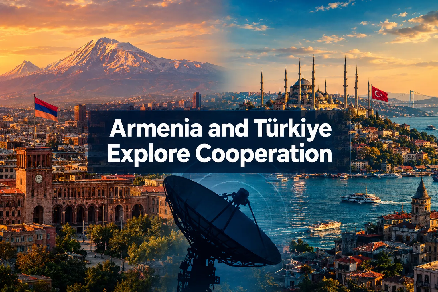Armenia and Türkiye Explore Cooperation in Television Broadcasting