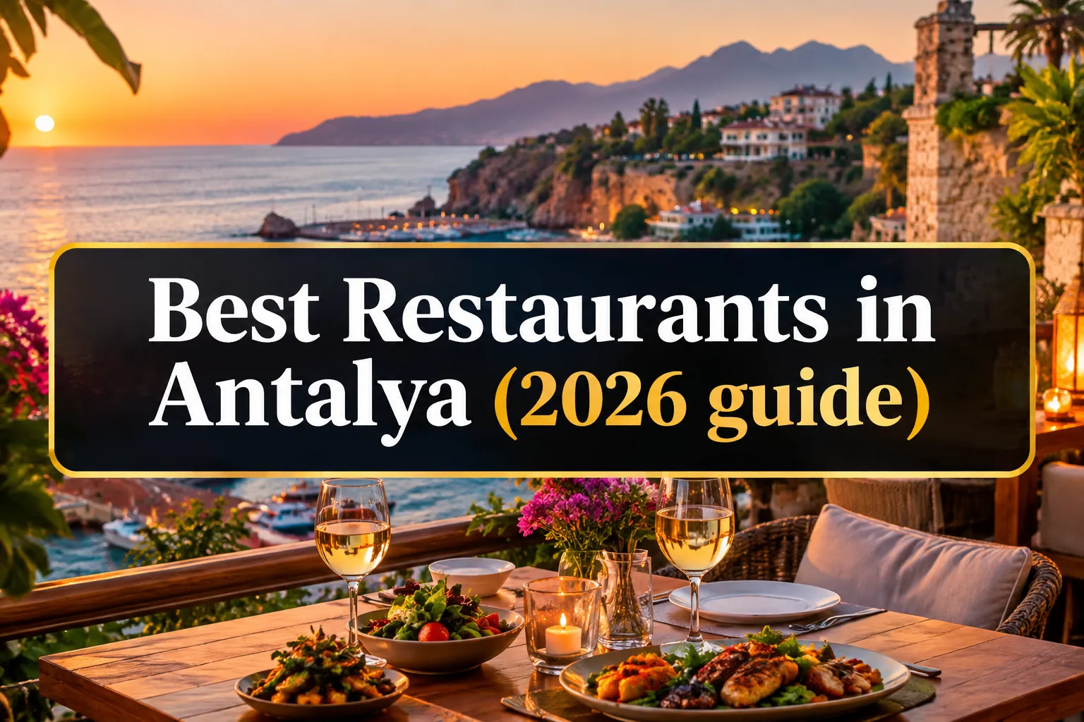 Best Restaurants in Antalya (2026 guide)