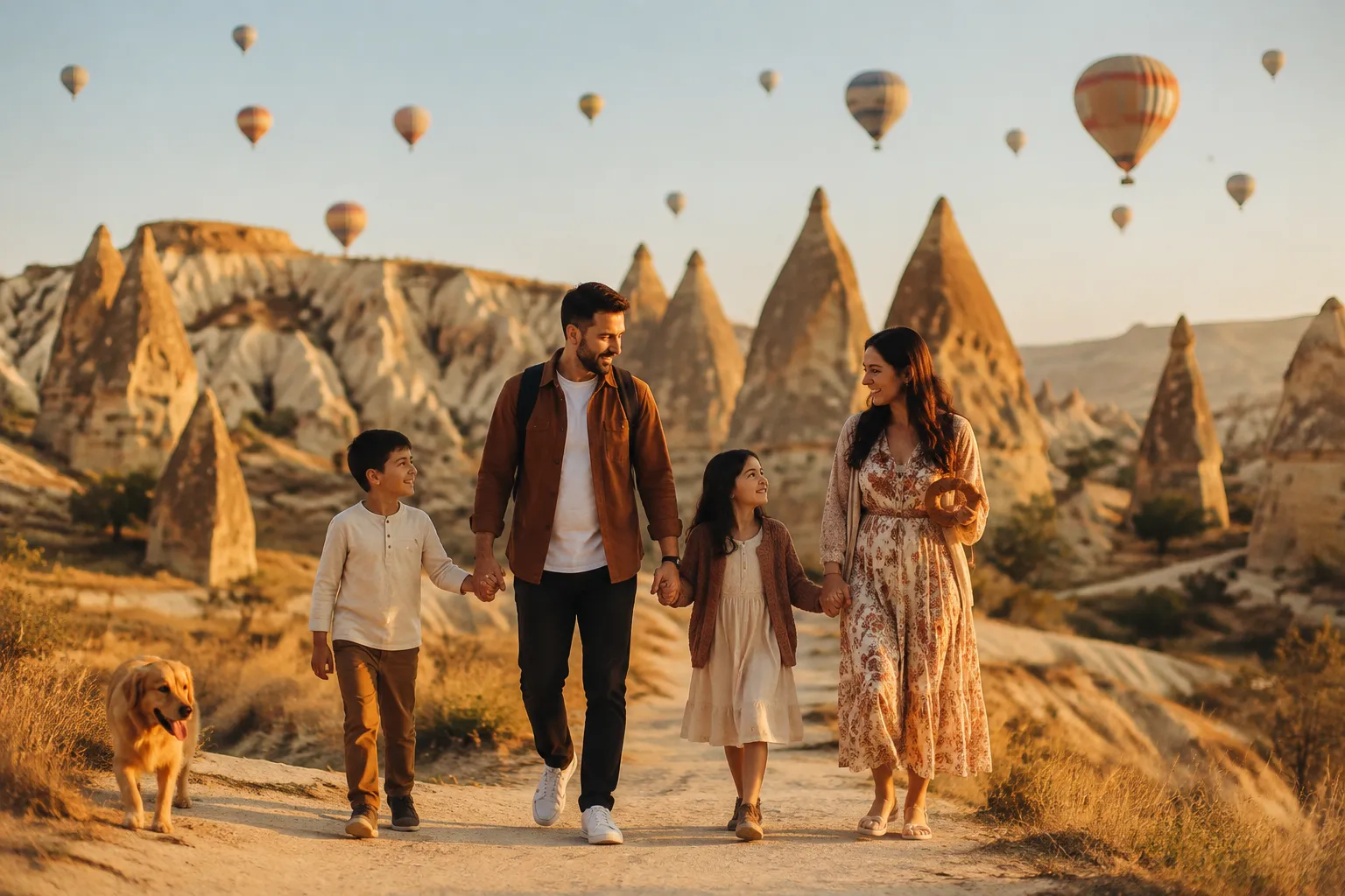 Family Bonding Adventures in Turkey 2026: Kid-Driven Itineraries with Play, Pets, and Local Flavors