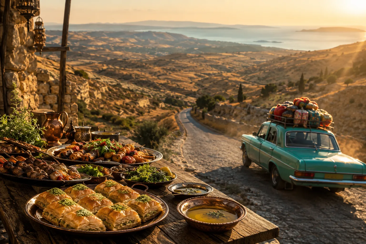 Food-Led Road Trips Across Turkey 2026: Designing Routes Around Regional Dishes from Gaziantep to the Aegean