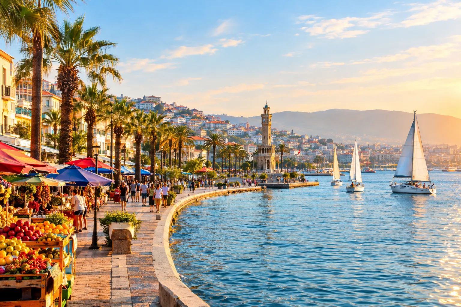 Izmir's Rise as Turkey's Underrated Coastal Hub 2026: Food Markets, Beaches, and Easy Day Trips