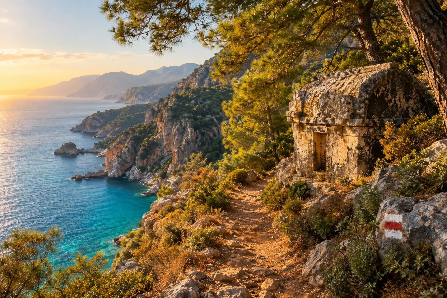 Lycian Way Trekking Guide 2026: Best Sections, Packing Essentials, and Coastal Village Stays