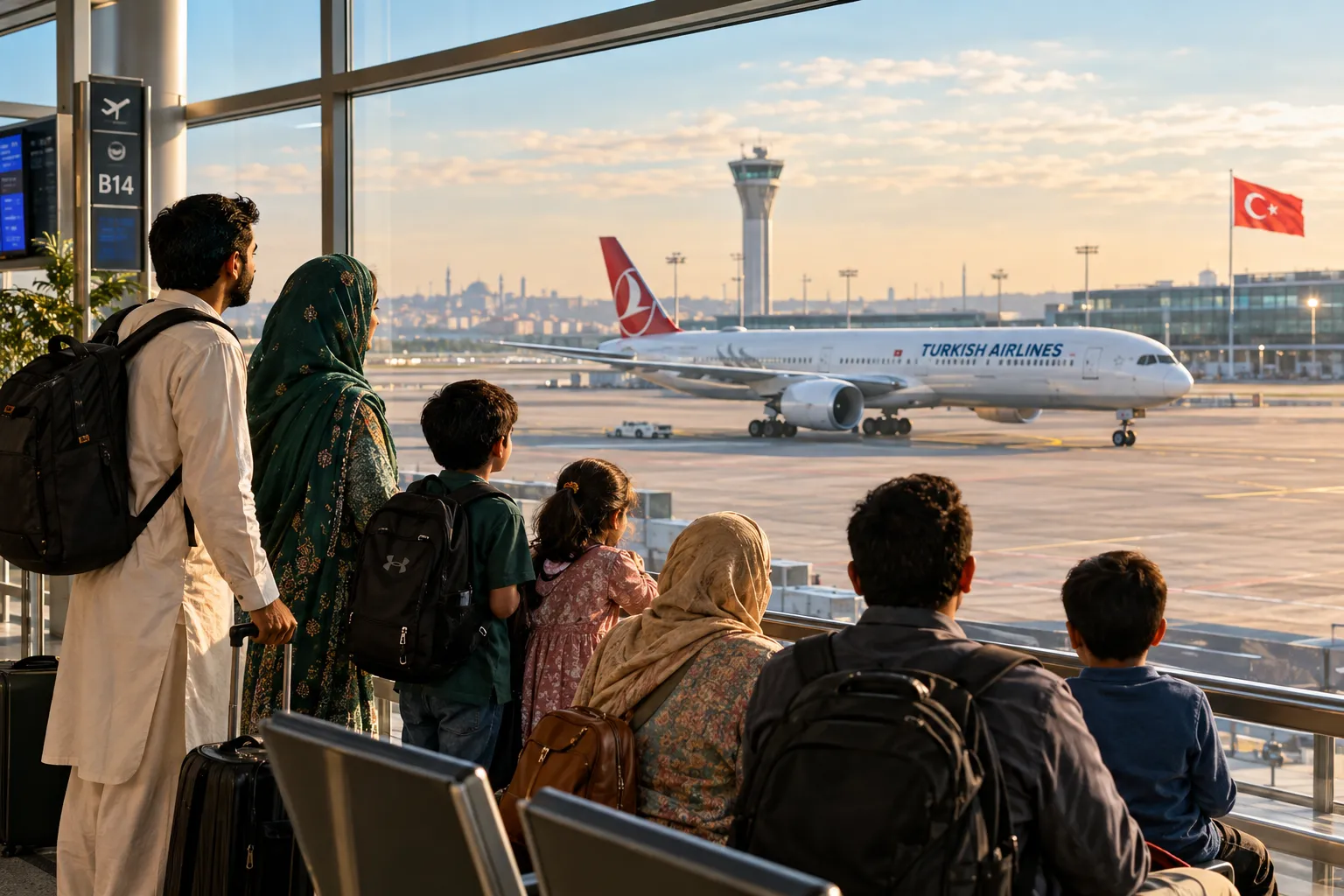 Pakistan and Asian Airlift to Turkey 2026: New Direct Flights Fueling 26% Regional Surge – Offbeat Itineraries for South Asians