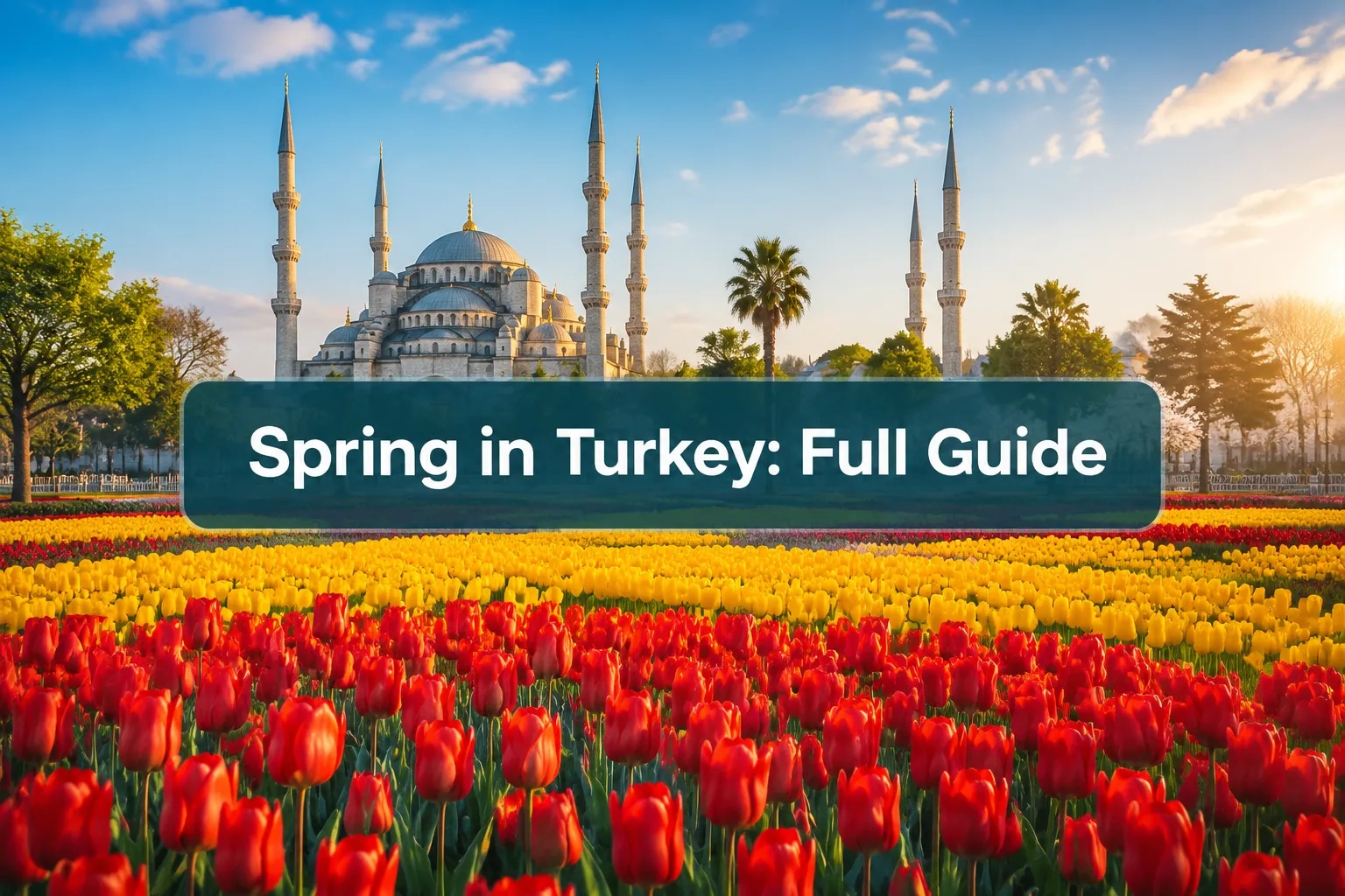 Spring in Turkey: Full Guide