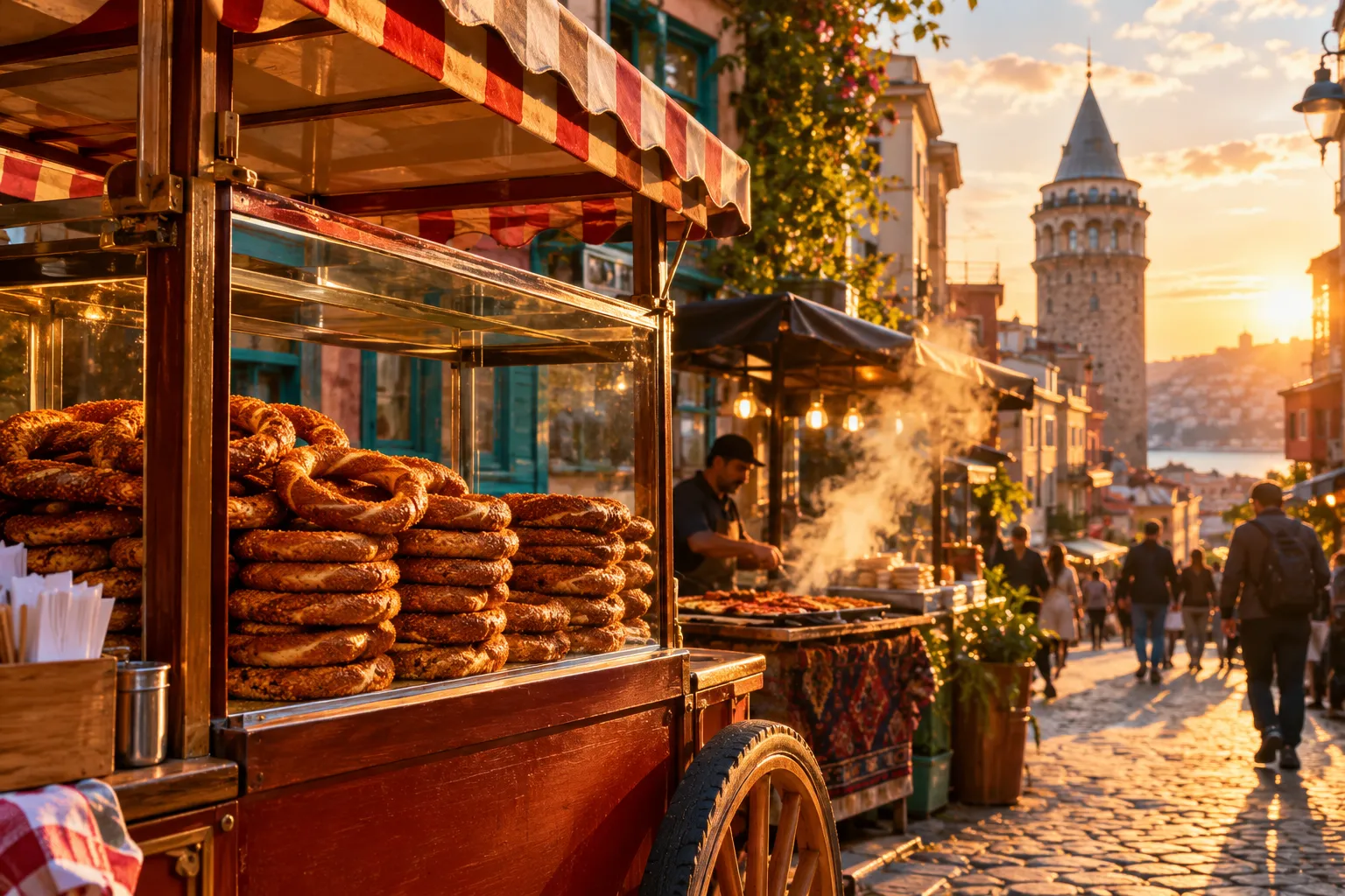 Turkey Street Food Odyssey 2026: Safe Eats from Istanbul Simit to Southeastern Lahmacun – Health Tips and Hidden Stalls