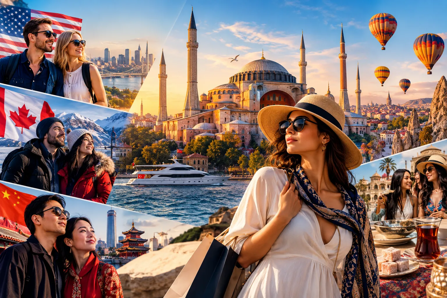 Turkey's High-Spending Markets 2026: Tailored Experiences for USA, Canada, China, and Asia Visitors