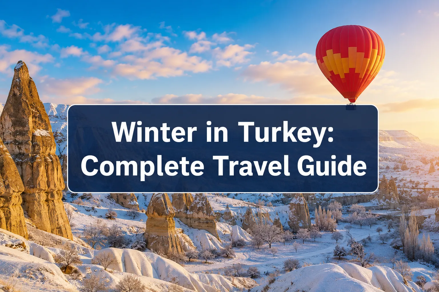 Winter in Turkey: Complete Travel Guide